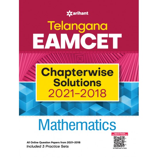 Buy Telangana EAMCET Chapterwise Solutions 2021-2018 Mathematics at lowest prices in india