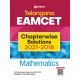 Buy Telangana EAMCET Chapterwise Solutions 2021-2018 Mathematics at lowest prices in india