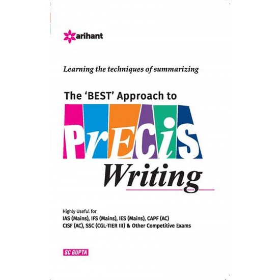 Buy The BEST Approach to Precis Writing at lowest prices in india
