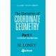 Buy The Elements Of Coordinate Geometry Part-1 Cartesian Coordinates at lowest prices in india