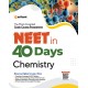 Buy The Most Accepted Crash Course programme NEET in 40 Days Chemistry at lowest prices in india