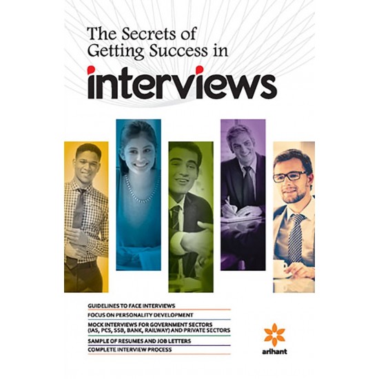 Buy The Secrets of Getting Success in Interviews at lowest prices in india