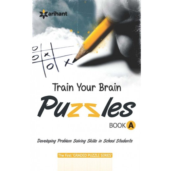 Buy Train Your Brain Puzzles Book A at lowest prices in india
