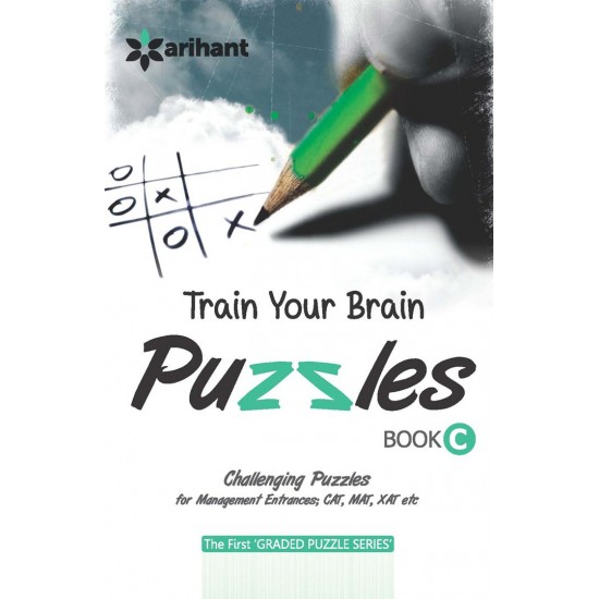 Buy Train Your Brain Puzzles Book C at lowest prices in india