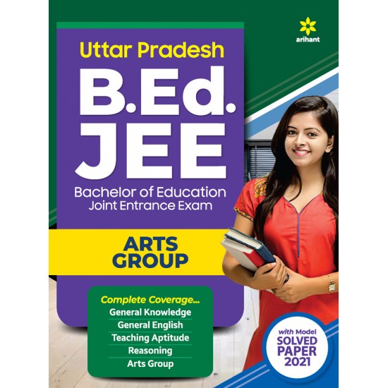 Buy UP B.ed JEE Arts group Guide for 2022 Exam at lowest prices in india