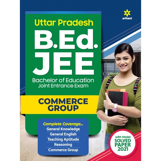 Buy UP B.ed JEE Commerce group Guide for 2022 Exam at lowest prices in india