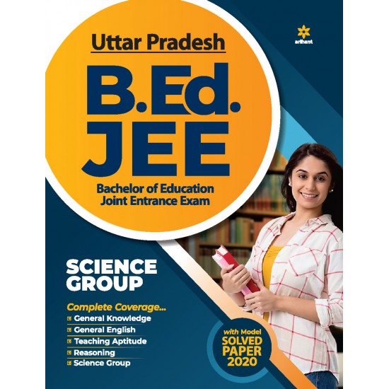 Buy UP B.ed JEE Science group Guide for 2021 Exam at lowest prices in india