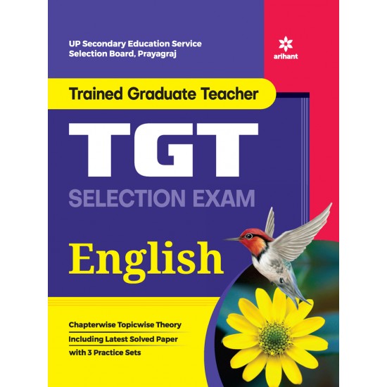 Buy Uttar Pradesh Trained Graduate Teacher (TGT) SELECTION EXAM - ENGLISH at lowest prices in india