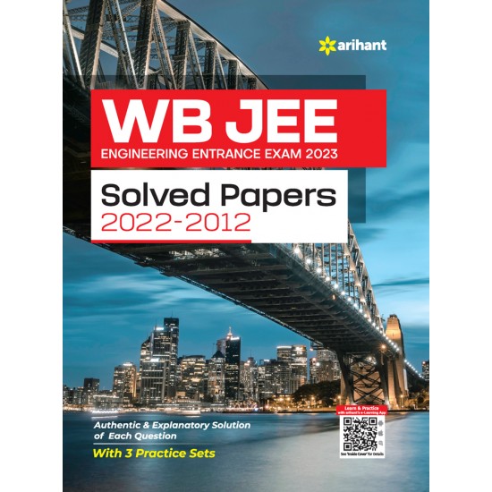 Buy WB JEE Engineering Entrance Exam 2022 Solved Papers (2022-2012) at lowest prices in india