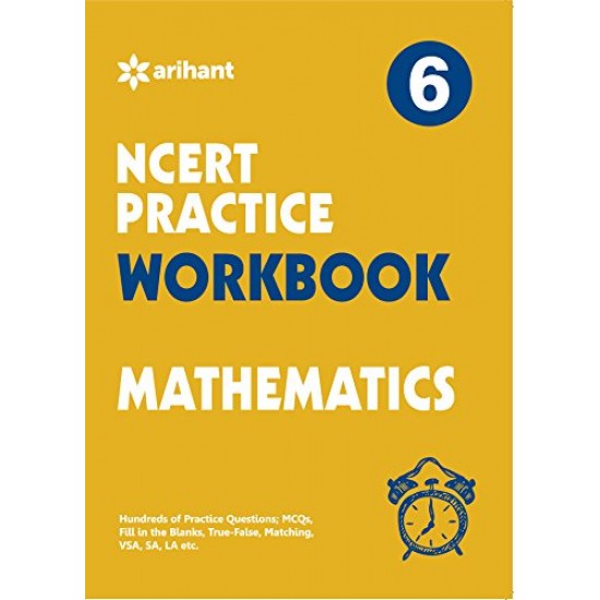Buy WORKBOOK MATH CBSE- CLASS 6TH at lowest prices in india