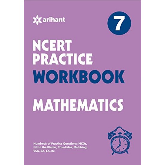 Buy WORKBOOK MATH CBSE- CLASS 7TH at lowest prices in india