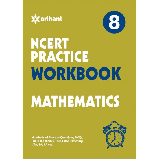 Buy WORKBOOK MATH CBSE- CLASS 8TH at lowest prices in india