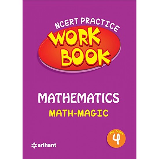 Buy WORKBOOK MATH MAGIC CBSE- CLASS 4TH at lowest prices in india