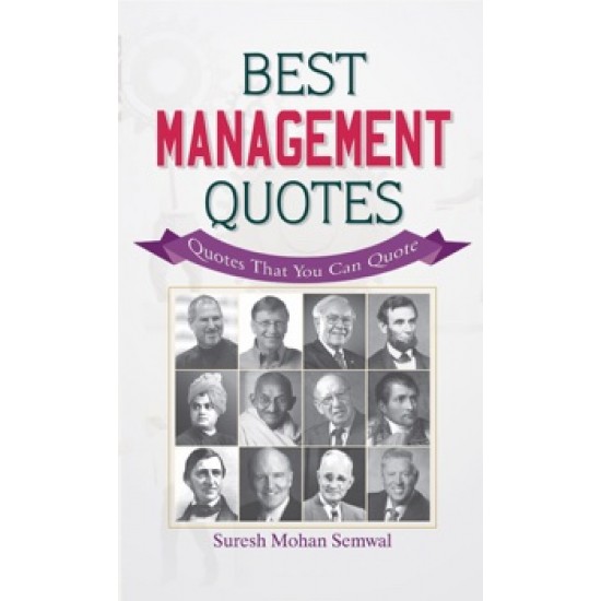 Buy Best Management Quotes at lowest prices in india