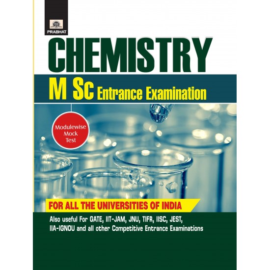 Buy Chemistry (M.Sc. Entrance Examinations)(Pb) at lowest prices in india