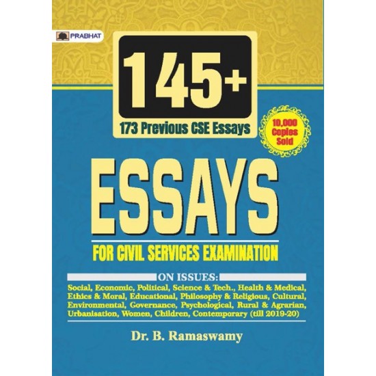 Buy Essays For Civil Services Examination (Pb) at lowest prices in india