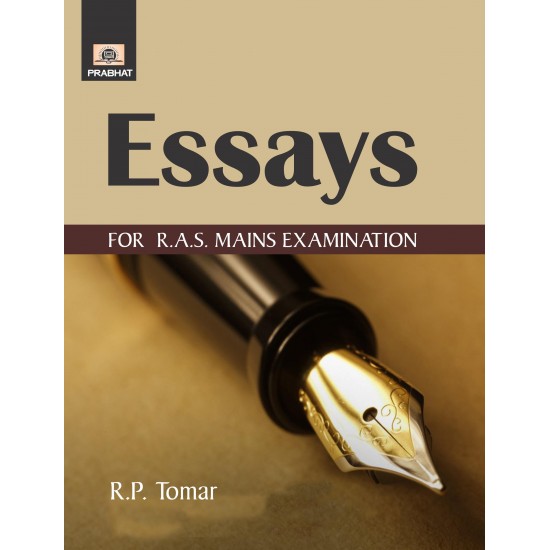 Buy Essays For R.A.S. Mains Examination (Pb) at lowest prices in india