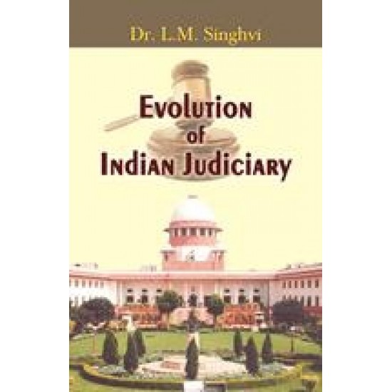 Buy Evolution Of Indian Judiciary at lowest prices in india
