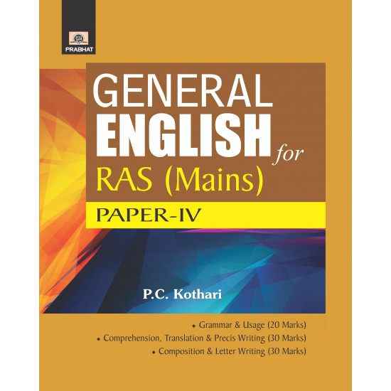 Buy General English For Ras Mains (Pb) at lowest prices in india