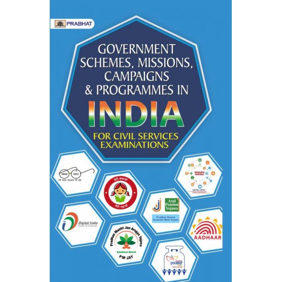 Buy Government Schemes, Missions, Campaigns And Programmes In India(Pb) at lowest prices in india