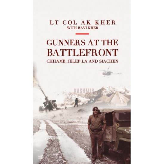 Buy Gunners At The Battlefront at lowest prices in india