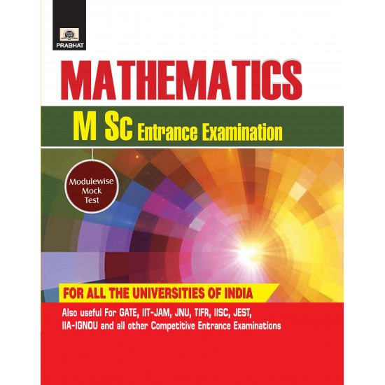 Buy Mathematics (M.Sc. Entrance Examinations)(Pb) at lowest prices in india