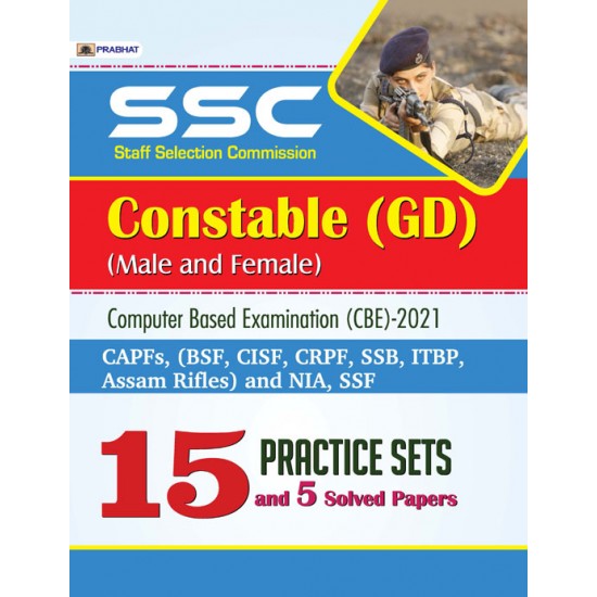 Buy Ssc Staff Selection Commission Constable (Gd) (Male And Female) Computer Based Examination (Cbe)-2021 (15 Practice Sets) (Revised 2021) at lowest prices in india