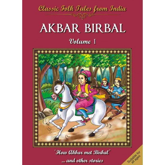 Buy Classic Folk Tales From India : Akbar Birbal Vol I - Paperback at lowest prices in india