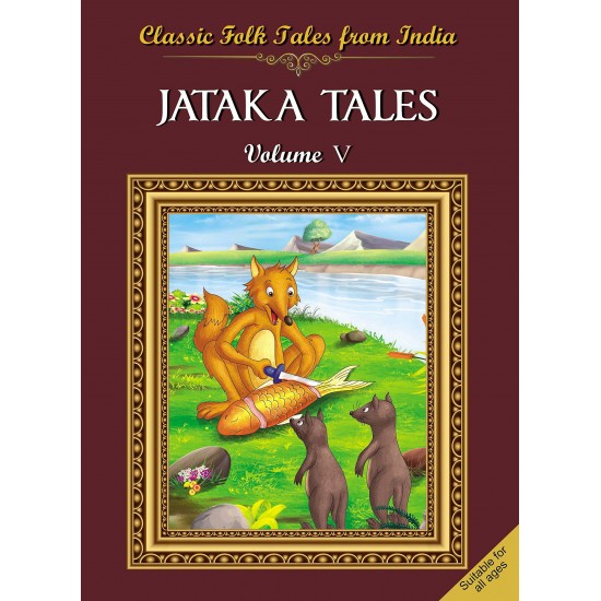 Buy Classic Folk Tales From India : Jataka Tales Vol V - Paperback at lowest prices in india