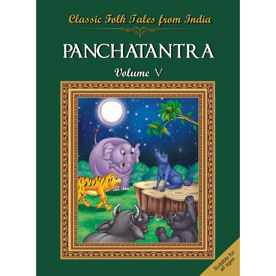 Buy Classic Folk Tales From India : Panchatantra Vol V - Paperback at lowest prices in india