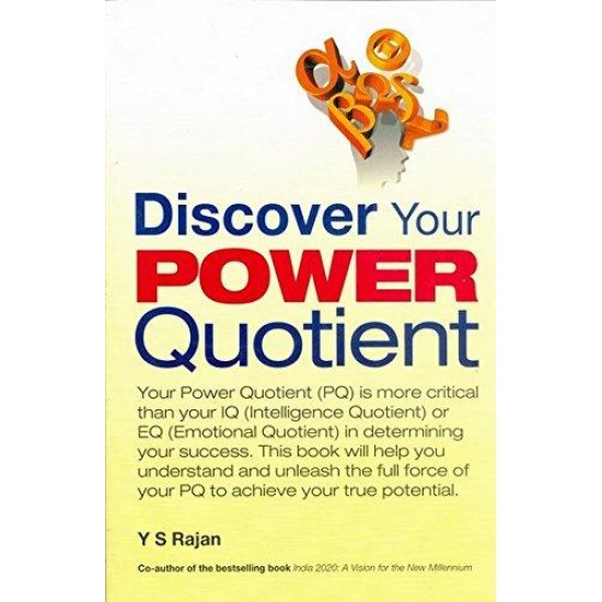 Buy Discover Your Power Quotient - Paperback at lowest prices in india