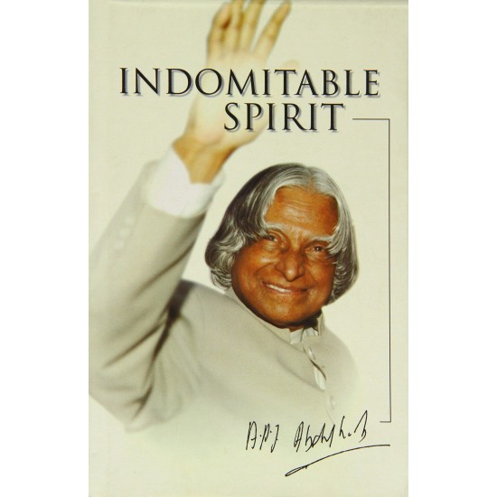 Buy Indomitable Spirit - Hardbound at lowest prices in india