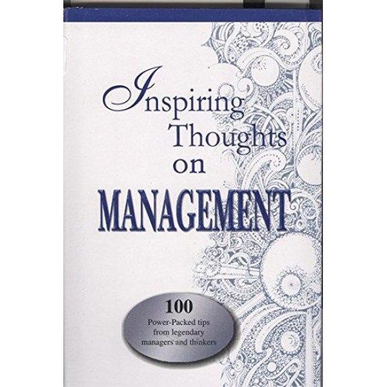Buy Inspiring Thoughts On Management - Hardbound at lowest prices in india