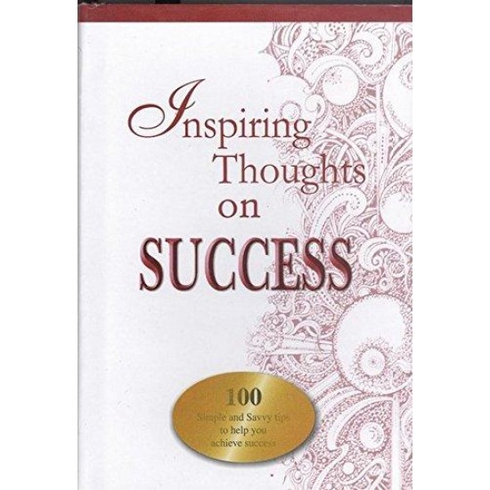 Buy Inspiring Thoughts On Success - Hardbound at lowest prices in india