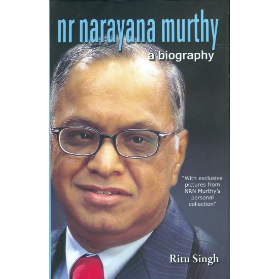 Buy Nr Narayana Murthy - A Biography - Hardbound at lowest prices in india