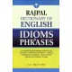 Buy Rajpal Dictionary Of English Idioms & Phrases - Hardbound at lowest prices in india